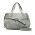 Loewe AB LOEWE Gray Light Gray Calf Leather Mini Gate Top Handle Satchel Spain