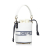 Christian Dior AB Dior White Calf Leather Micro Vibe Drawstring Bucket Bag Italy