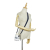 Christian Dior AB Dior White Calf Leather Micro Vibe Drawstring Bucket Bag Italy