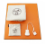 Hermès A Hermès White Off White Calf Leather Swift Birkin Retourne 25 France