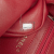 Chanel AB Chanel Red Lambskin Leather Leather Mini Square Classic Lambskin Single Flap Italy