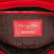 Christian Dior B Dior Red Lambskin Leather Leather Small Lambskin Cannage My ABCDior Lady Dior Italy