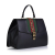 Gucci B Gucci Black Calf Leather Maxi Sylvie Satchel Italy