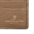 Gucci AB Gucci Brown Beige Coated Canvas Fabric GG Supreme Small Wallet Italy