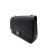 Chanel B Chanel Black Caviar Leather Leather Maxi Classic Caviar Double Flap Italy