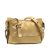 Chanel B Chanel Gold Lambskin Leather Leather Small Metallic Lambskin Gabrielle Crossbody Italy