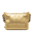 Chanel B Chanel Gold Lambskin Leather Leather Small Metallic Lambskin Gabrielle Crossbody Italy