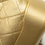 Chanel B Chanel Gold Lambskin Leather Leather Small Metallic Lambskin Gabrielle Crossbody Italy