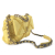 Chanel AB Chanel Yellow Canvas Fabric Medium 19 Flap France