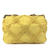 Chanel AB Chanel Yellow Canvas Fabric Medium 19 Flap France