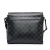 Louis Vuitton B Louis Vuitton Black Damier Canvas Canvas Damier Graphite District PM Spain