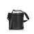 Bottega Veneta AB Bottega Veneta Black Calf Leather Perforated Paper Bucket Bag Italy