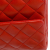 Chanel B Chanel Red Lambskin Leather Leather Medium Classic Lambskin Double Flap France