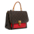 Louis Vuitton B Louis Vuitton Brown Monogram Canvas Canvas Monogram Marignan France