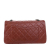 Chanel B Chanel Red Calf Leather Reissue 2.55 Aged skin Double Flap 227 Italy