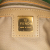 Fendi B Fendi Green Light Green Coated Canvas Fabric Zucchino Crystal Double Flap Shoulder Bag Italy