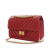 Chanel AB Chanel Red Calf Leather Reissue 2.55 Chevron skin Single Flap 224 France