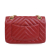 Chanel AB Chanel Red Calf Leather Reissue 2.55 Chevron skin Single Flap 224 France