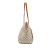 Louis Vuitton B Louis Vuitton White with Brown Damier Canvas Canvas Damier Azur Iena MM France