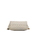 Louis Vuitton B Louis Vuitton White with Brown Damier Canvas Canvas Damier Azur Iena MM France