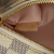 Louis Vuitton B Louis Vuitton White with Brown Damier Canvas Canvas Damier Azur Iena MM France