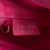 Prada B Prada Pink Canvas Fabric Canapa Grommet Satchel India