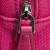 Prada B Prada Pink Canvas Fabric Canapa Grommet Satchel India