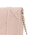 Christian Dior AB Dior Pink Light Pink Calf Leather Grained skin Diorama Wallet on Chain Italy