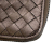 Bottega Veneta B Bottega Veneta Brown Bronze Calf Leather Intrecciato Coin Pouch Italy