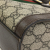 Gucci AB Gucci Brown Beige Coated Canvas Fabric Small GG Supreme Ophidia Satchel Italy