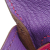 Hermès AB Hermès Purple Goatskin Leather Special Order Bicolor Chevre Kelly II Retourne 28 France