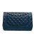 Chanel AB Chanel Blue Navy Caviar Leather Leather Jumbo Classic Caviar Double Flap Italy