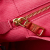 Prada B Prada Pink Canvas Fabric Canapa Logo Satchel India