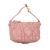 Christian Dior AB Dior Pink Light Pink Calf Leather Small skin Macrocannage DiorTravel Nomad Pouch Italy