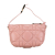 Christian Dior AB Dior Pink Light Pink Calf Leather Small skin Macrocannage DiorTravel Nomad Pouch Italy