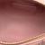 Christian Dior AB Dior Pink Light Pink Calf Leather Small skin Macrocannage DiorTravel Nomad Pouch Italy