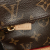 Louis Vuitton B Louis Vuitton Brown Monogram Canvas Canvas Monogram Pochette Metis France