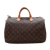 Louis Vuitton B Louis Vuitton Brown Monogram Canvas Canvas Monogram Speedy Bandouliere 35 France