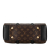 Louis Vuitton B Louis Vuitton Brown with Black Monogram Canvas Canvas Monogram Soufflot BB France