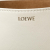 Loewe AB LOEWE Brown Beige with White Calf Leather Mini Bicolor Puzzle Fold Tote Spain