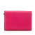 Gucci B Gucci Pink Hot Pink Calf Leather Mini Dionysus Wallet on Chain Italy