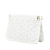 Goyard AB Goyard White Coated Canvas Fabric Goyardine Plumet Pocket Wallet France