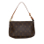 Louis Vuitton B Louis Vuitton Brown Monogram Canvas Canvas Monogram Pochette Accessoires France