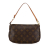 Louis Vuitton B Louis Vuitton Brown Monogram Canvas Canvas Monogram Pochette Accessoires France