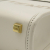 Fendi B Fendi White Calf Leather Mini Sunshine Shopper Tote Italy