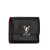 Louis Vuitton AB Louis Vuitton Black Calf Leather Taurillon Capucines XS Wallet France