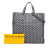 Goyard B Goyard Gray Coated Canvas Fabric Goyardine Voltaire France