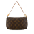 Louis Vuitton B Louis Vuitton Brown Monogram Canvas Canvas Monogram Pochette Accessoires France