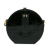 Louis Vuitton B Louis Vuitton Black Vernis Leather Leather Vernis Mini Boite Chapeau Souple Italy