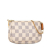 Louis Vuitton B Louis Vuitton White Damier Canvas Canvas Damier Azur Mini Pochette Accessoires France